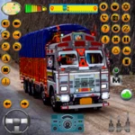 indian truck offroad games android application logo